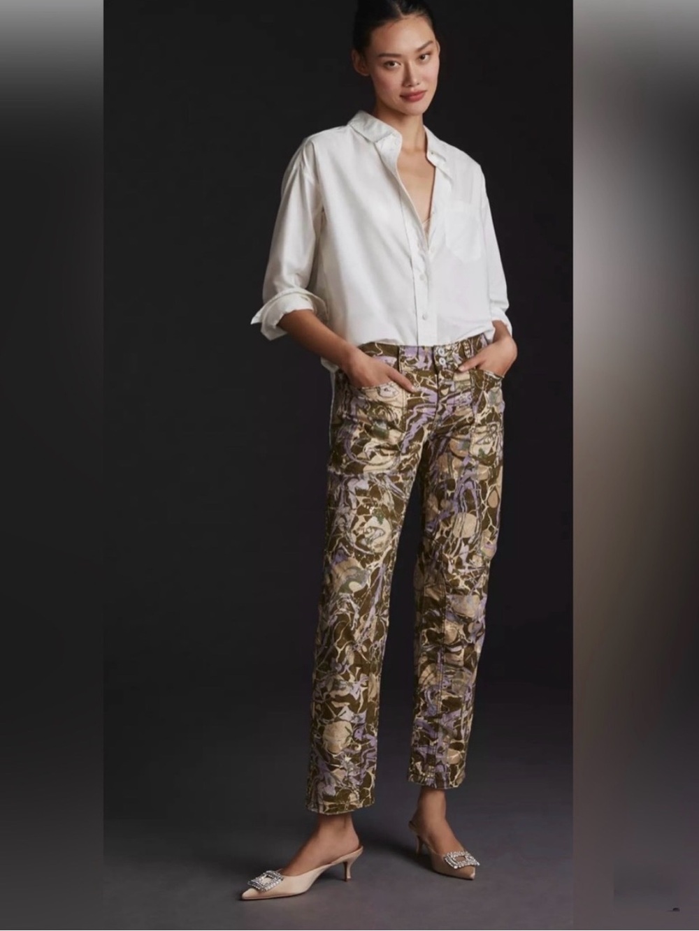Anthropologie x Pilcro, size 27 The Wanderer Pants